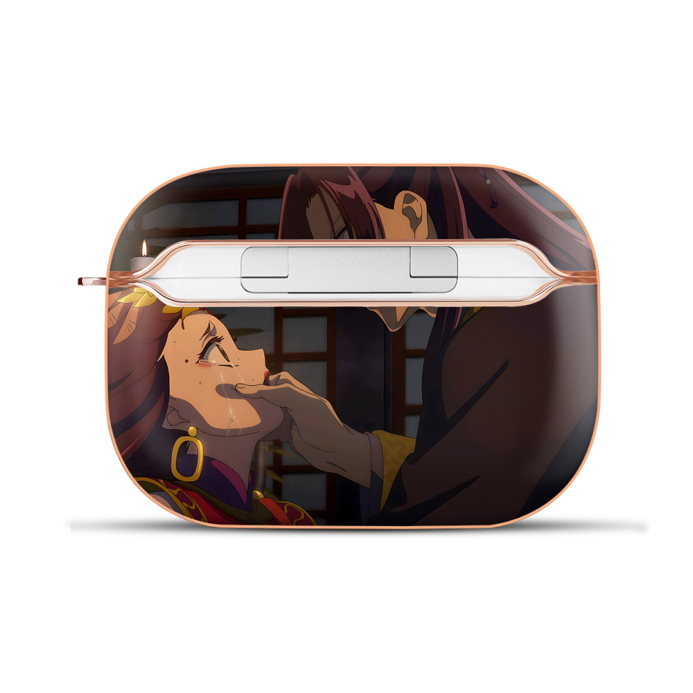 薬屋のひとりごと The Apothecary Diaries 【AirPods Pro用】ハードシェル保護ケース｜耐衝撃・防指紋・カラビナ付き商品仕様
