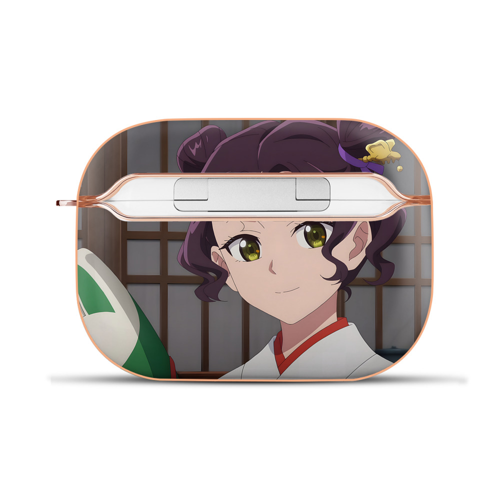 （画像用） 薬屋のひとりごと The Apothecary Diaries 【AirPods Pro用】ハードシェル保護ケース｜耐衝撃・防指紋・カラビナ付き商品仕様