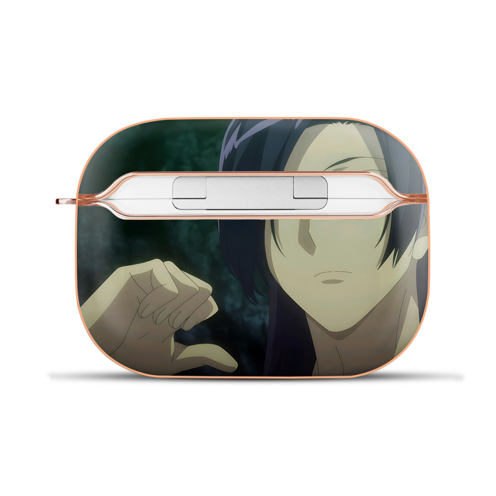 薬屋のひとりごと The Apothecary Diaries 【AirPods Pro用】ハードシェル保護ケース｜耐衝撃・防指紋・カラビナ付き商品仕様