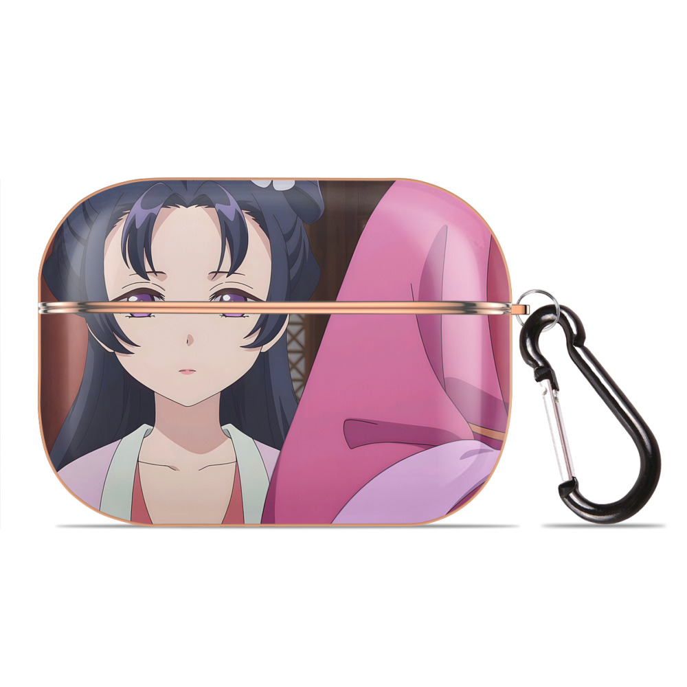 薬屋のひとりごと The Apothecary Diaries 【AirPods Pro用】ハードシェル保護ケース｜耐衝撃・防指紋・カラビナ付き商品仕様