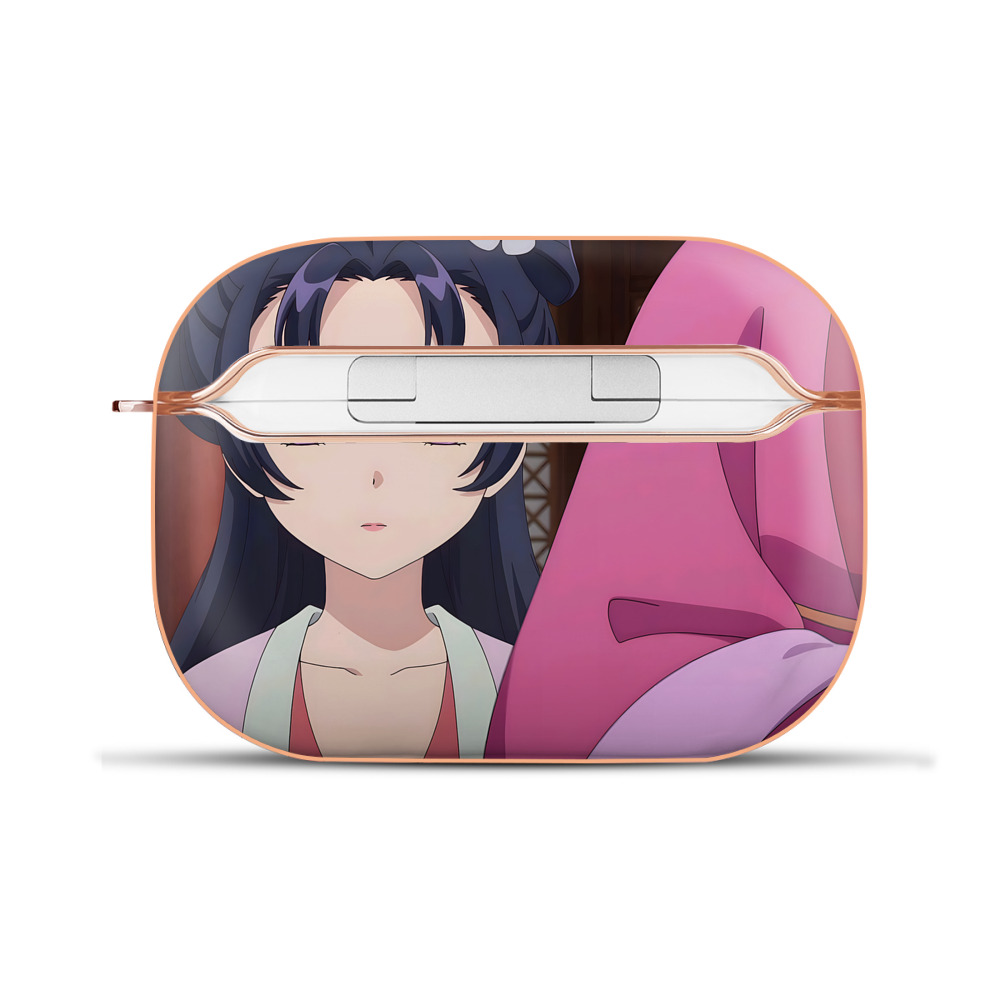 薬屋のひとりごと The Apothecary Diaries 【AirPods Pro用】ハードシェル保護ケース｜耐衝撃・防指紋・カラビナ付き商品仕様