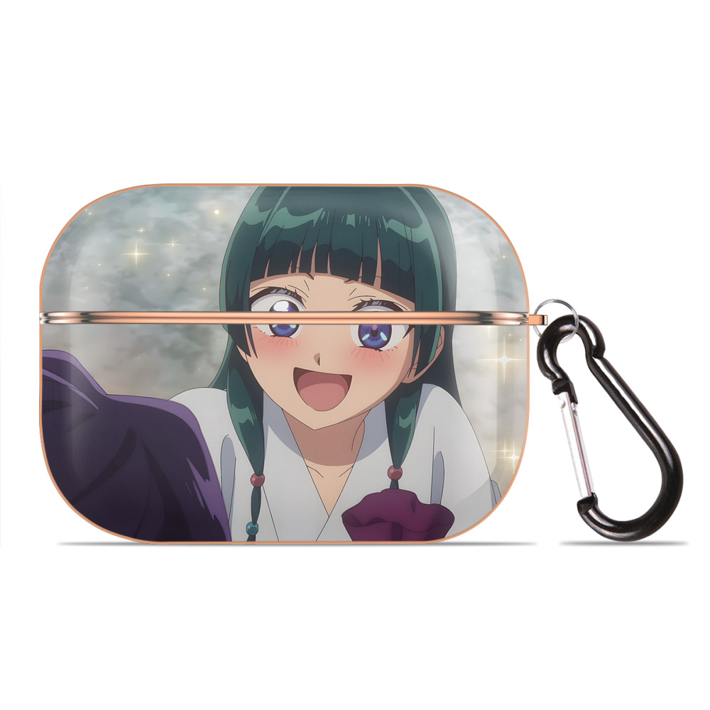 薬屋のひとりごと The Apothecary Diaries 【AirPods Pro用】ハードシェル保護ケース｜耐衝撃・防指紋・カラビナ付き商品仕様