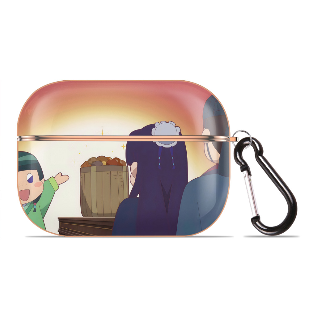 薬屋のひとりごと The Apothecary Diaries 【AirPods Pro用】ハードシェル保護ケース｜耐衝撃・防指紋・カラビナ付き商品仕様