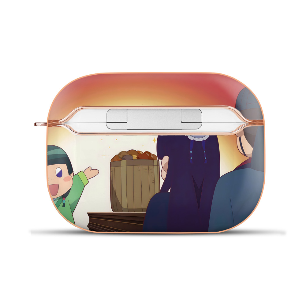 薬屋のひとりごと The Apothecary Diaries 【AirPods Pro用】ハードシェル保護ケース｜耐衝撃・防指紋・カラビナ付き商品仕様