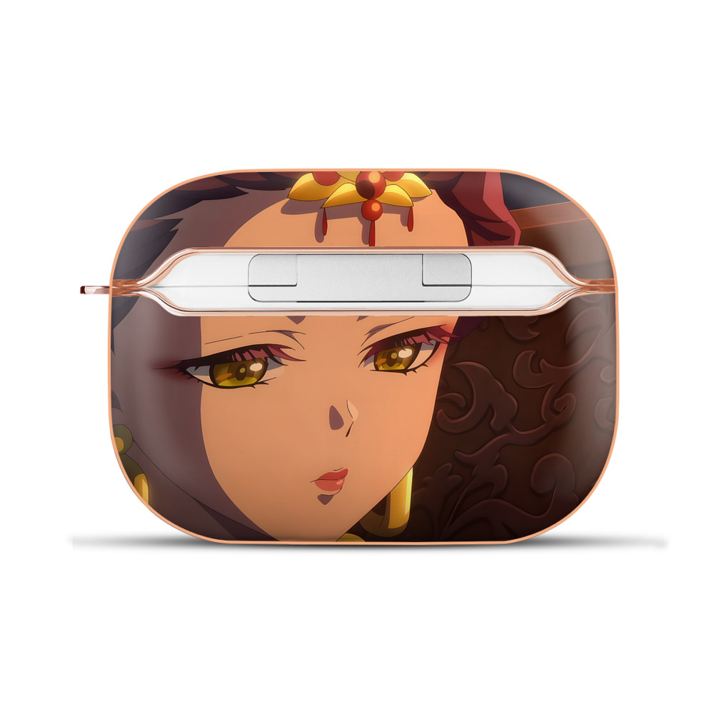 （画像用） 薬屋のひとりごと The Apothecary Diaries 【AirPods Pro用】ハードシェル保護ケース｜耐衝撃・防指紋・カラビナ付き商品仕様