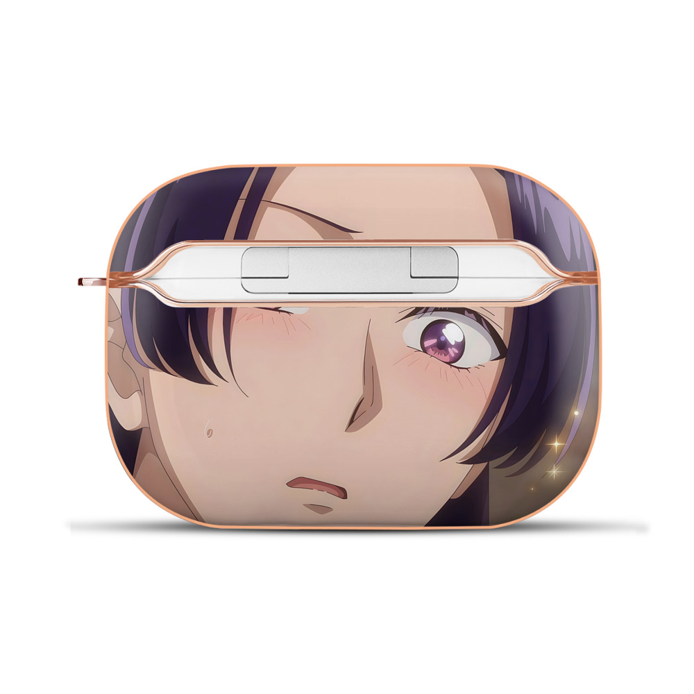 薬屋のひとりごと The Apothecary Diaries 【AirPods Pro用】ハードシェル保護ケース｜耐衝撃・防指紋・カラビナ付き商品仕様