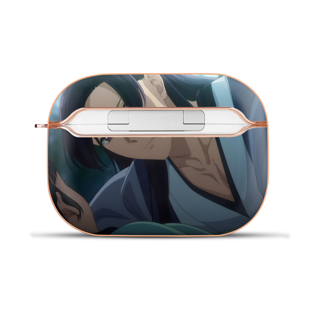 （画像用） 薬屋のひとりごと The Apothecary Diaries 【AirPods Pro用】ハードシェル保護ケース｜耐衝撃・防指紋・カラビナ付き商品仕様
