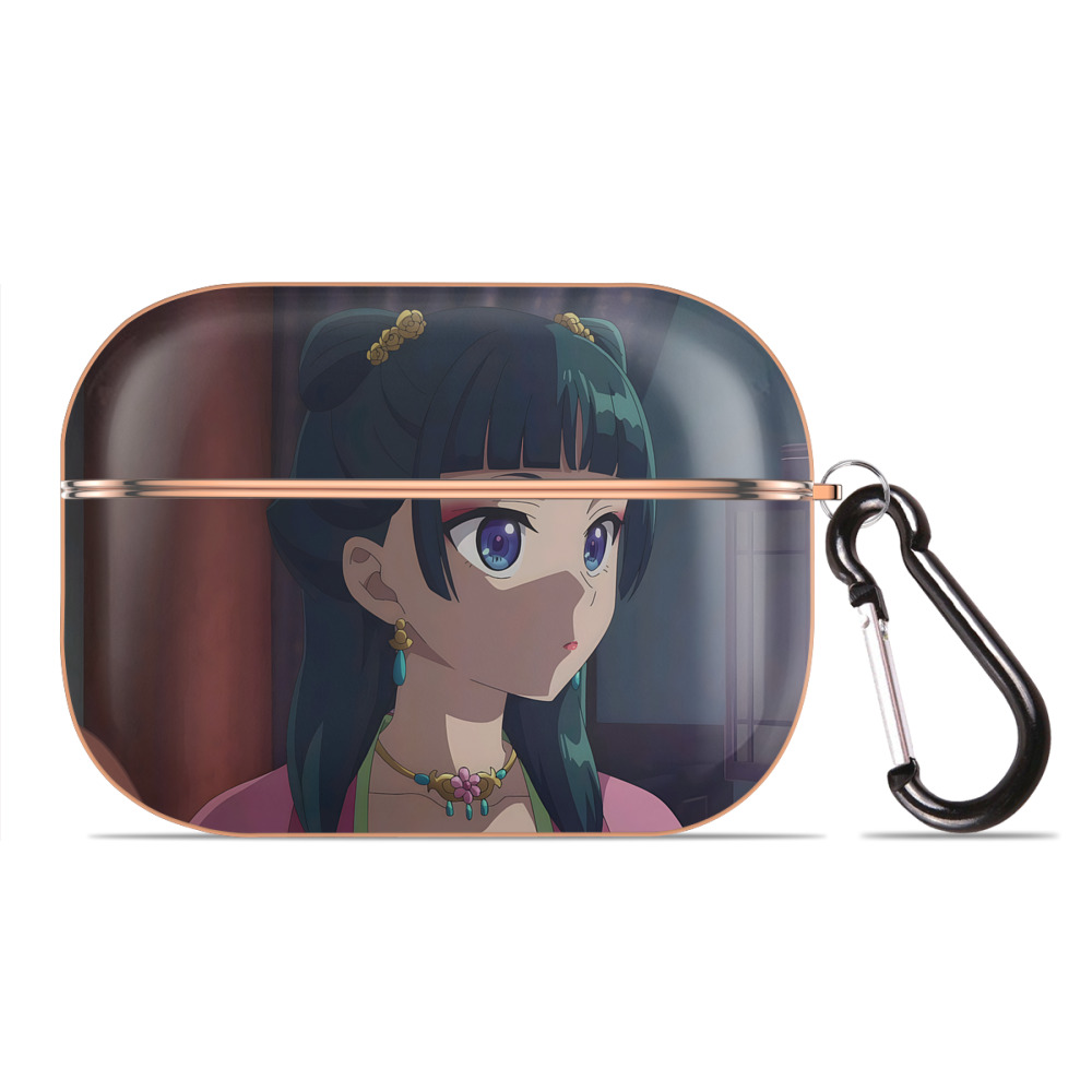 薬屋のひとりごと The Apothecary Diaries 【AirPods Pro用】ハードシェル保護ケース｜耐衝撃・防指紋・カラビナ付き商品仕様
