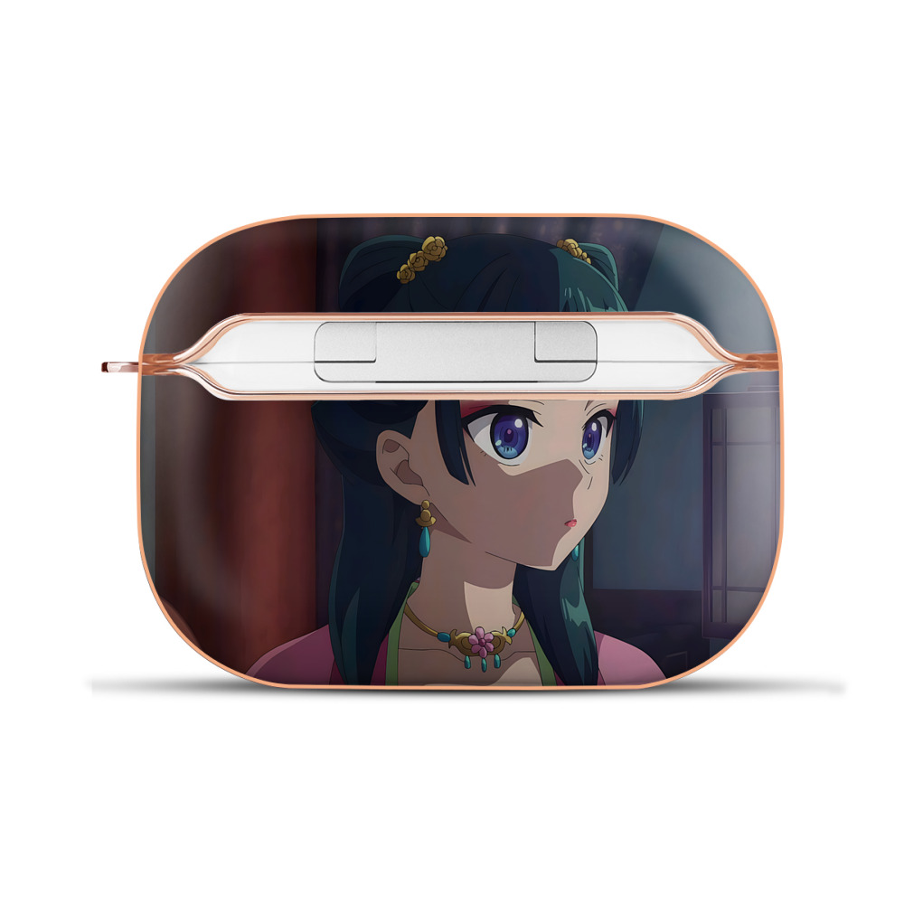 薬屋のひとりごと The Apothecary Diaries 【AirPods Pro用】ハードシェル保護ケース｜耐衝撃・防指紋・カラビナ付き商品仕様