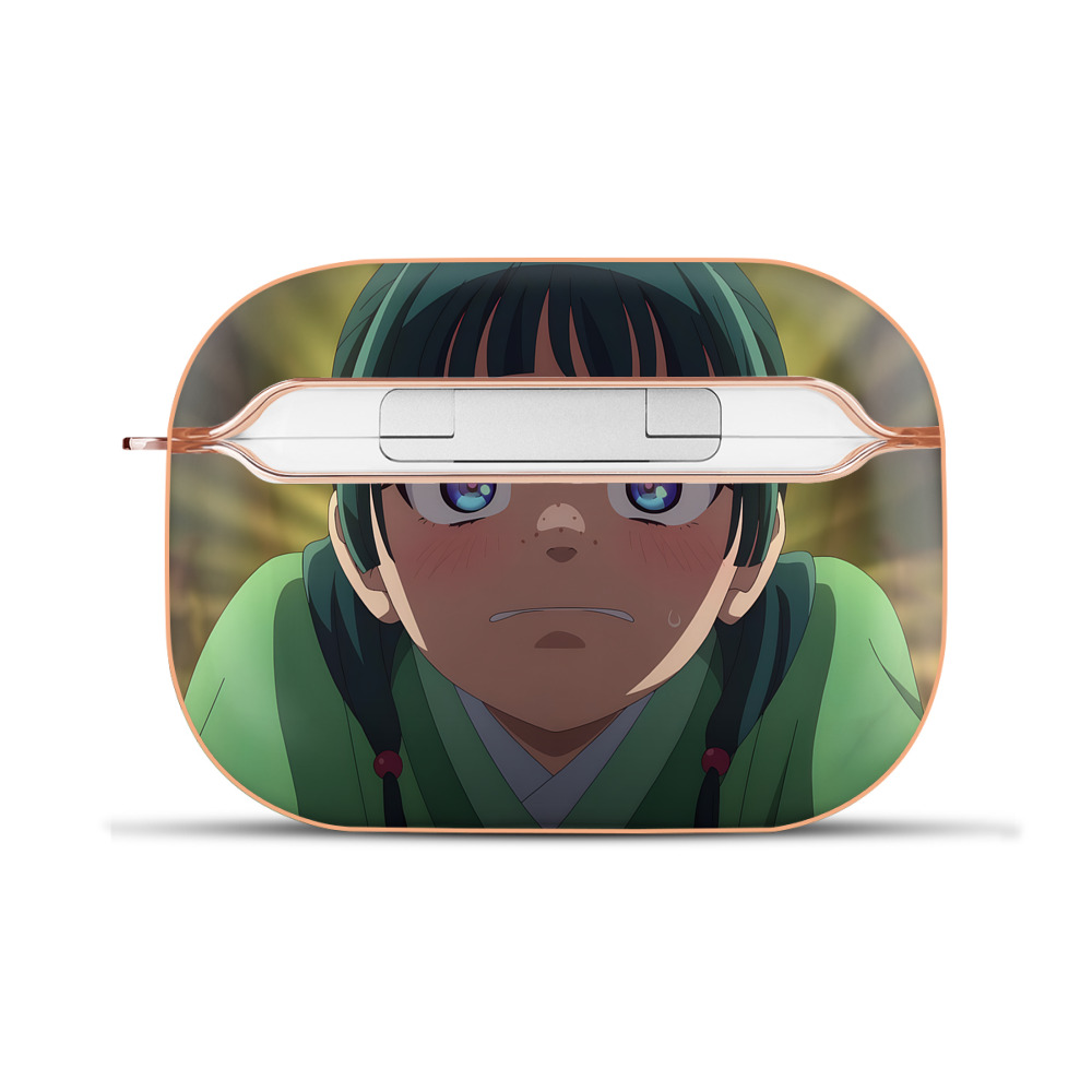 薬屋のひとりごと The Apothecary Diaries 【AirPods Pro用】ハードシェル保護ケース｜耐衝撃・防指紋・カラビナ付き商品仕様