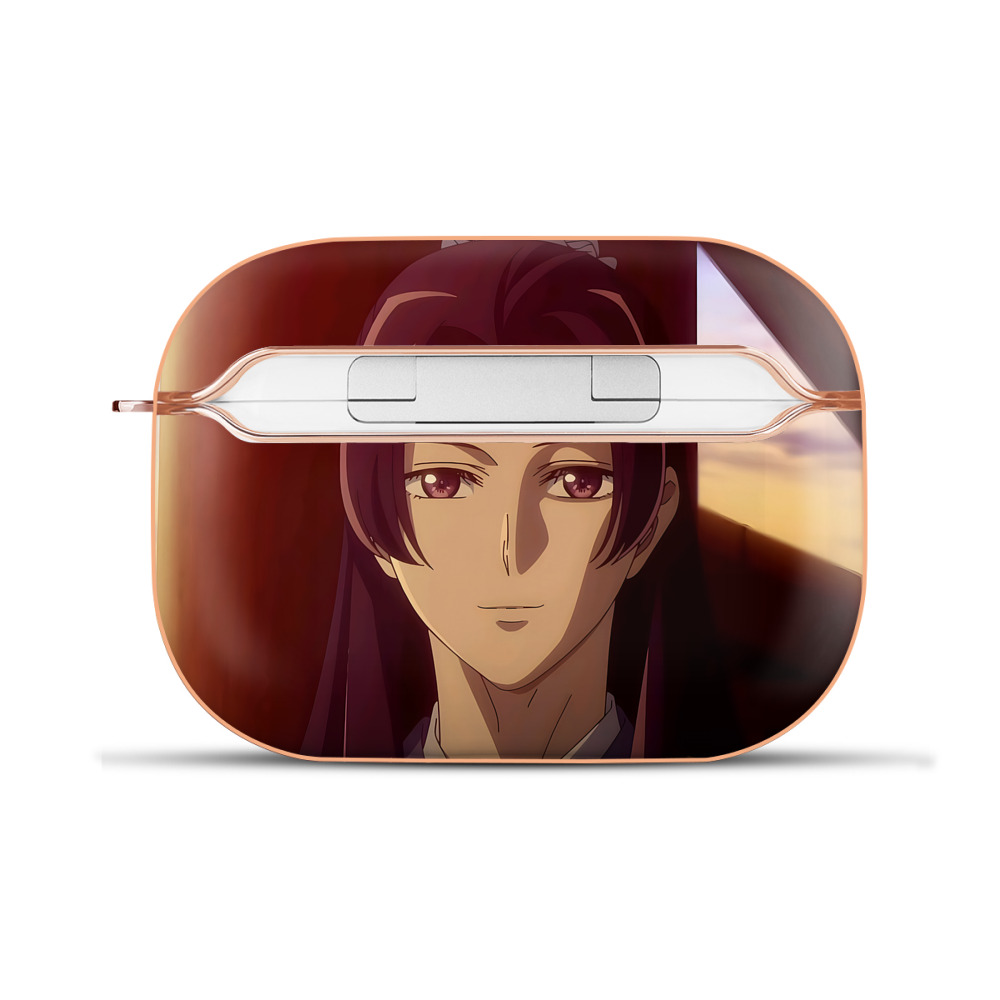 薬屋のひとりごと The Apothecary Diaries 【AirPods Pro用】ハードシェル保護ケース｜耐衝撃・防指紋・カラビナ付き商品仕様