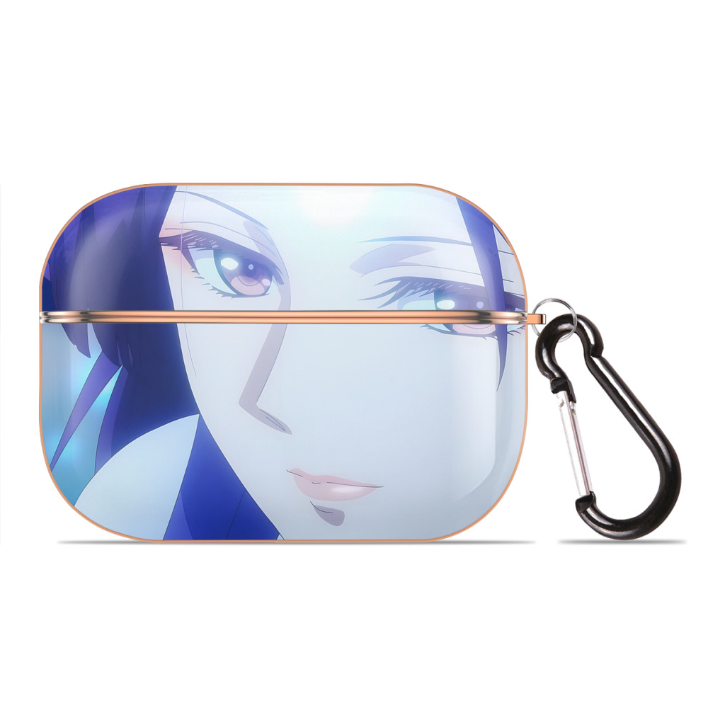 薬屋のひとりごと The Apothecary Diaries 【AirPods Pro用】ハードシェル保護ケース｜耐衝撃・防指紋・カラビナ付き商品仕様