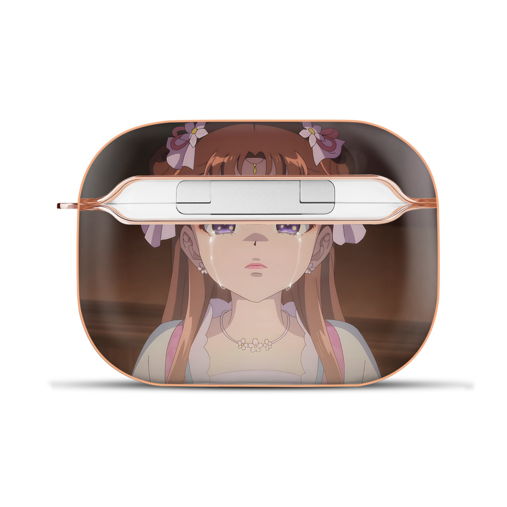 薬屋のひとりごと The Apothecary Diaries 【AirPods Pro用】ハードシェル保護ケース｜耐衝撃・防指紋・カラビナ付き商品仕様