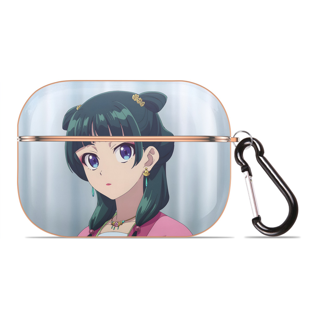 薬屋のひとりごと The Apothecary Diaries 【AirPods Pro用】ハードシェル保護ケース｜耐衝撃・防指紋・カラビナ付き商品仕様