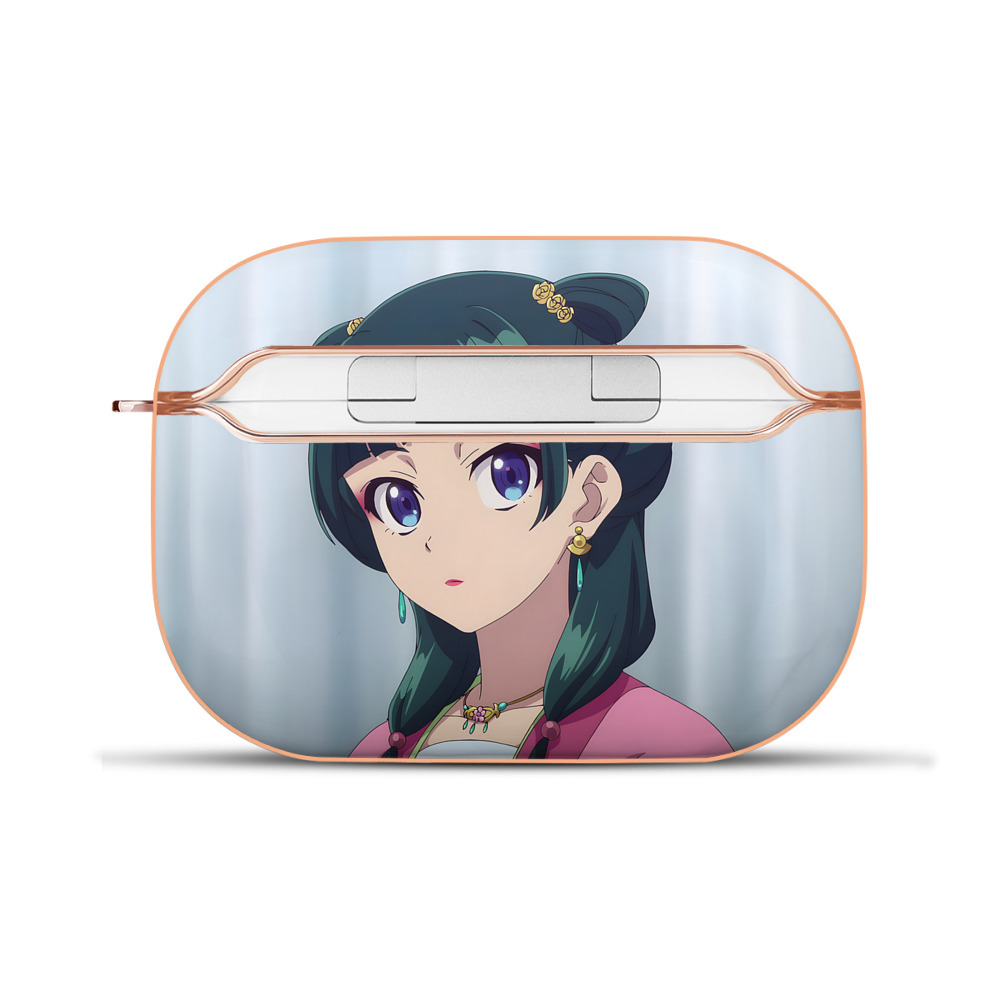 薬屋のひとりごと The Apothecary Diaries 【AirPods Pro用】ハードシェル保護ケース｜耐衝撃・防指紋・カラビナ付き商品仕様
