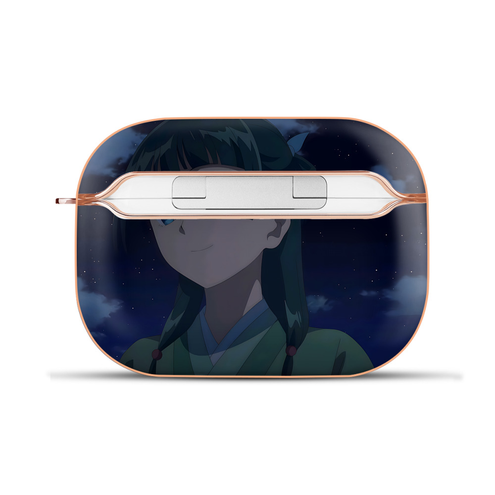 薬屋のひとりごと The Apothecary Diaries 【AirPods Pro用】ハードシェル保護ケース｜耐衝撃・防指紋・カラビナ付き商品仕様