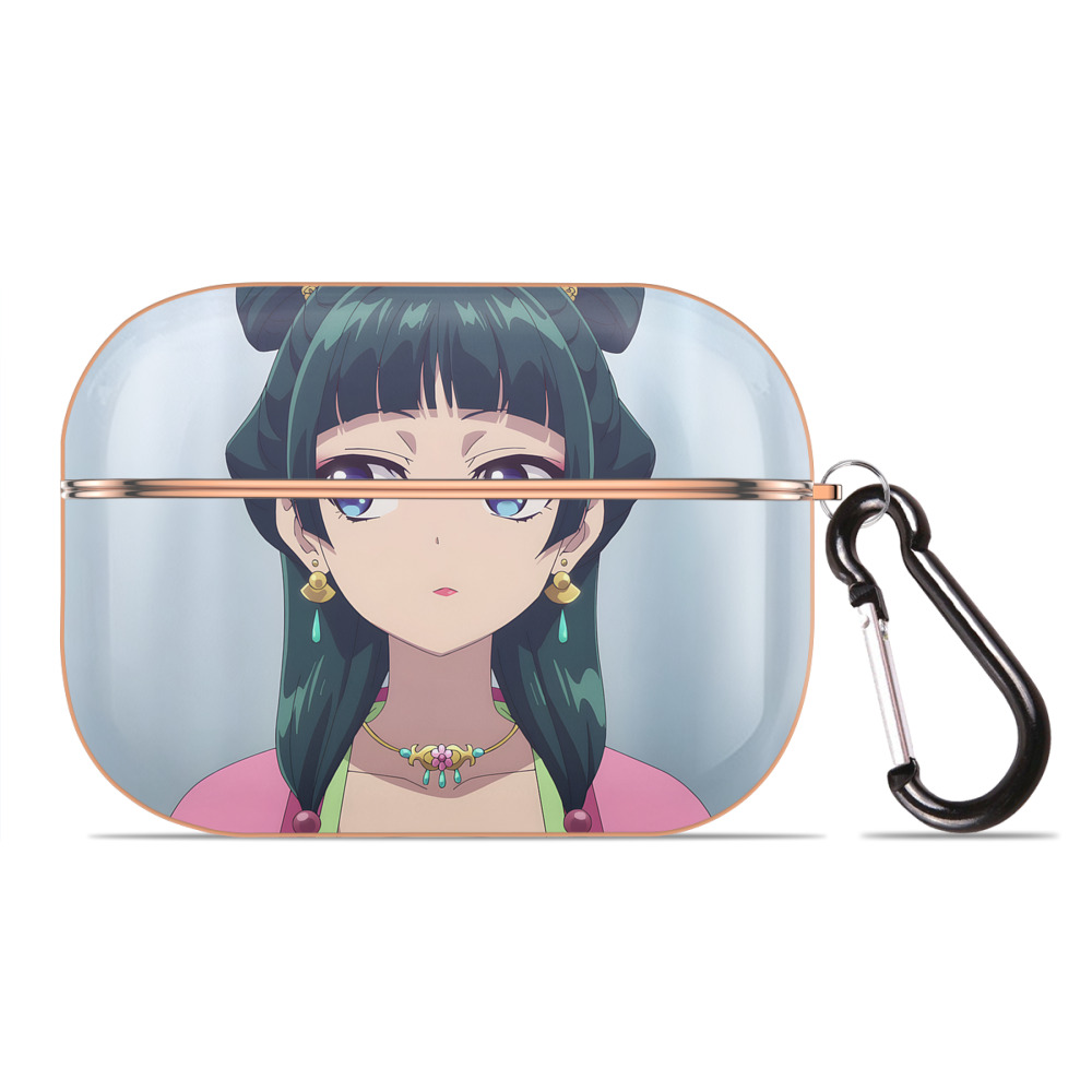 薬屋のひとりごと The Apothecary Diaries 【AirPods Pro用】ハードシェル保護ケース｜耐衝撃・防指紋・カラビナ付き商品仕様