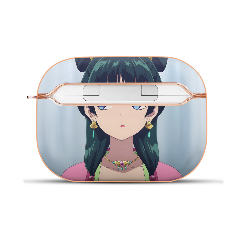 薬屋のひとりごと The Apothecary Diaries 【AirPods Pro用】ハードシェル保護ケース｜耐衝撃・防指紋・カラビナ付き商品仕様