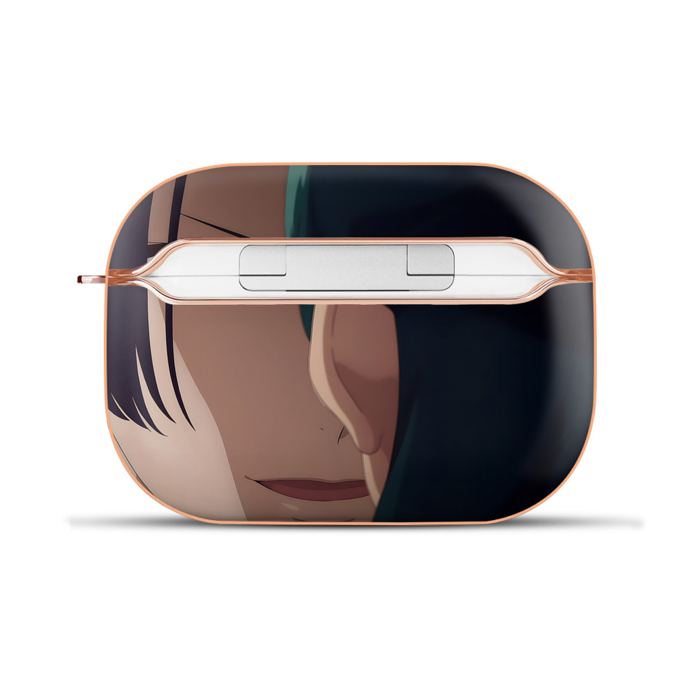 薬屋のひとりごと The Apothecary Diaries 【AirPods Pro用】ハードシェル保護ケース｜耐衝撃・防指紋・カラビナ付き商品仕様