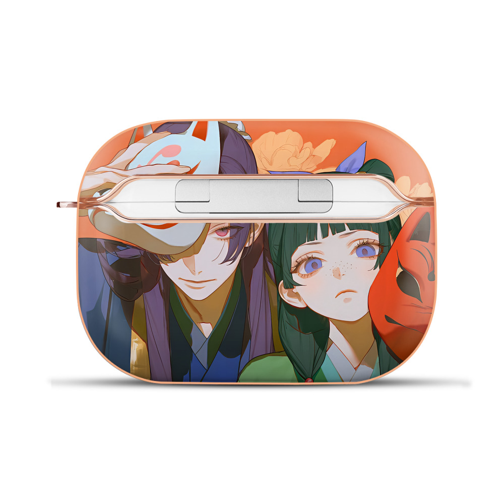 薬屋のひとりごと The Apothecary Diaries 【AirPods Pro用】ハードシェル保護ケース｜耐衝撃・防指紋・カラビナ付き商品仕様