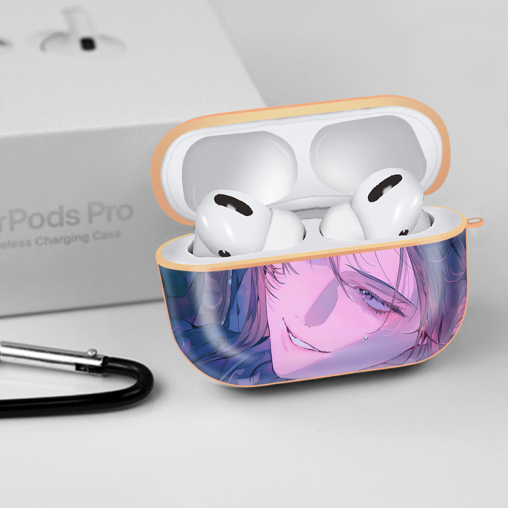 薬屋のひとりごと The Apothecary Diaries 【AirPods Pro用】ハードシェル保護ケース｜耐衝撃・防指紋・カラビナ付き商品仕様