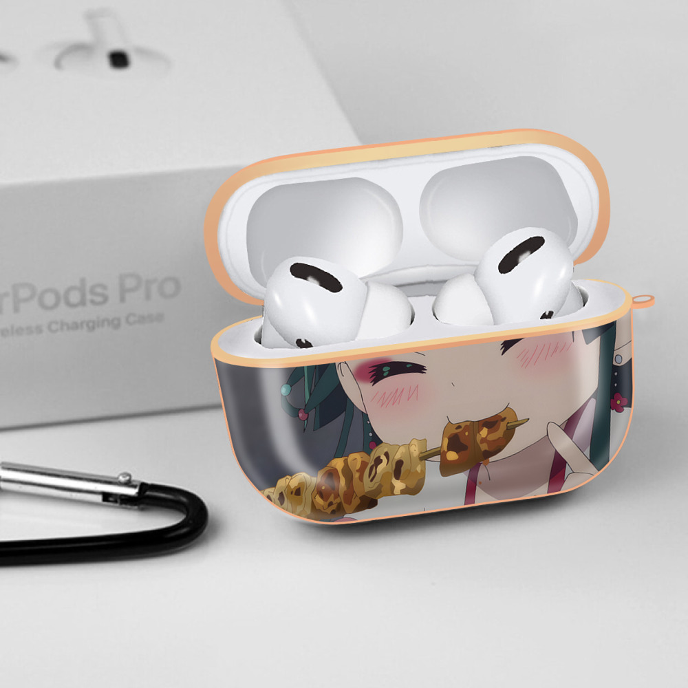 薬屋のひとりごと The Apothecary Diaries 【AirPods Pro用】ハードシェル保護ケース｜耐衝撃・防指紋・カラビナ付き商品仕様