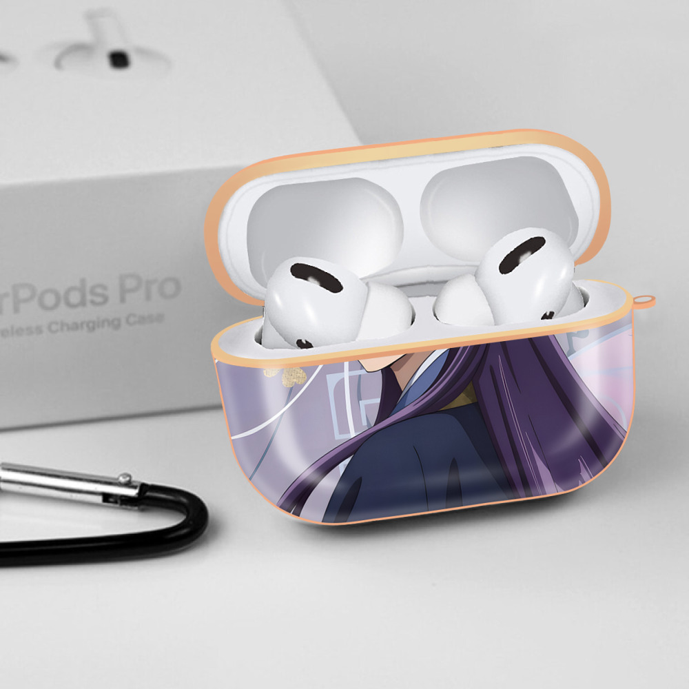 薬屋のひとりごと The Apothecary Diaries 【AirPods Pro用】ハードシェル保護ケース｜耐衝撃・防指紋・カラビナ付き商品仕様
