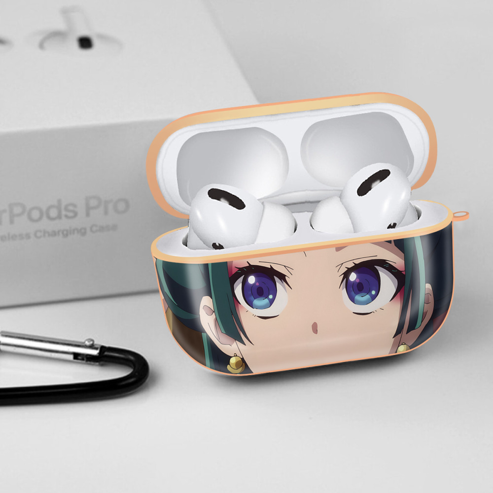 薬屋のひとりごと The Apothecary Diaries 【AirPods Pro用】ハードシェル保護ケース｜耐衝撃・防指紋・カラビナ付き商品仕様