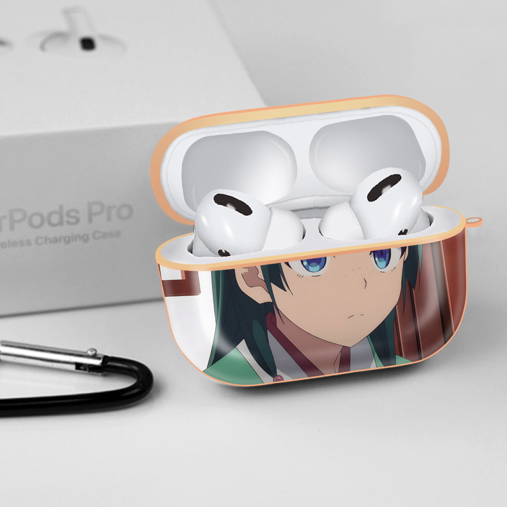 薬屋のひとりごと The Apothecary Diaries 【AirPods Pro用】ハードシェル保護ケース｜耐衝撃・防指紋・カラビナ付き商品仕様