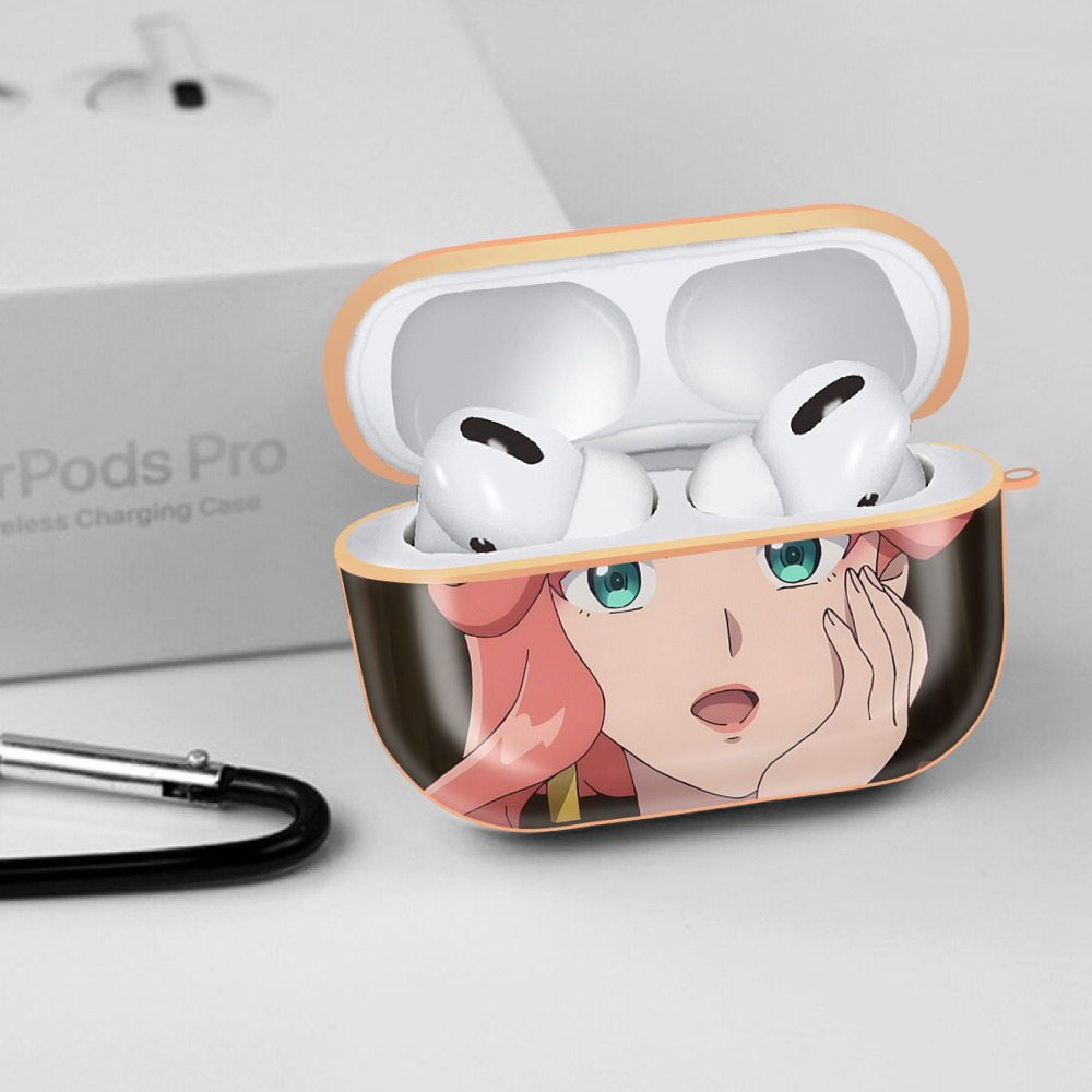 薬屋のひとりごと The Apothecary Diaries 【AirPods Pro用】ハードシェル保護ケース｜耐衝撃・防指紋・カラビナ付き商品仕様