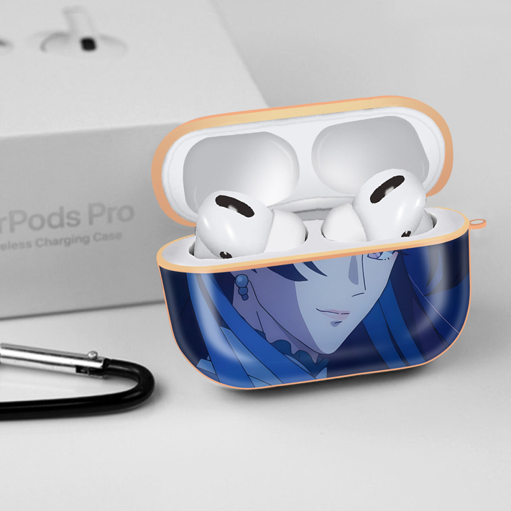 薬屋のひとりごと The Apothecary Diaries 【AirPods Pro用】ハードシェル保護ケース｜耐衝撃・防指紋・カラビナ付き商品仕様
