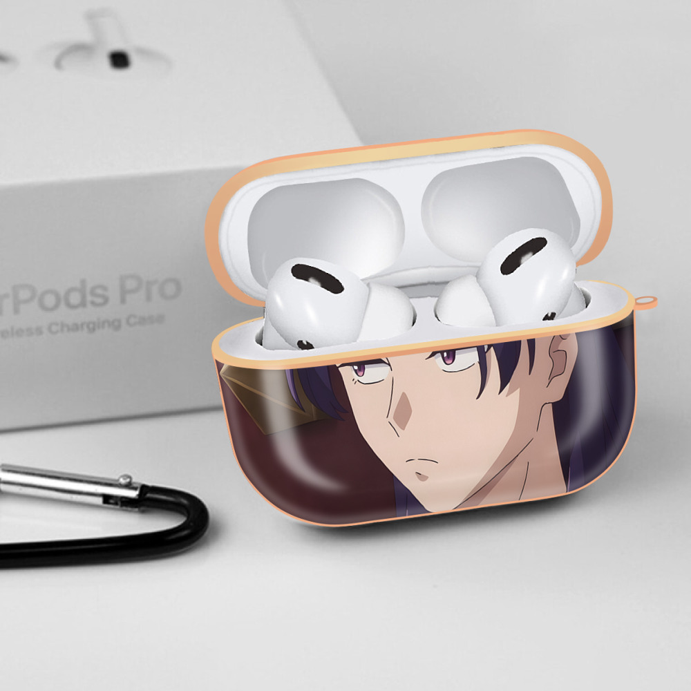 薬屋のひとりごと The Apothecary Diaries 【AirPods Pro用】ハードシェル保護ケース｜耐衝撃・防指紋・カラビナ付き商品仕様