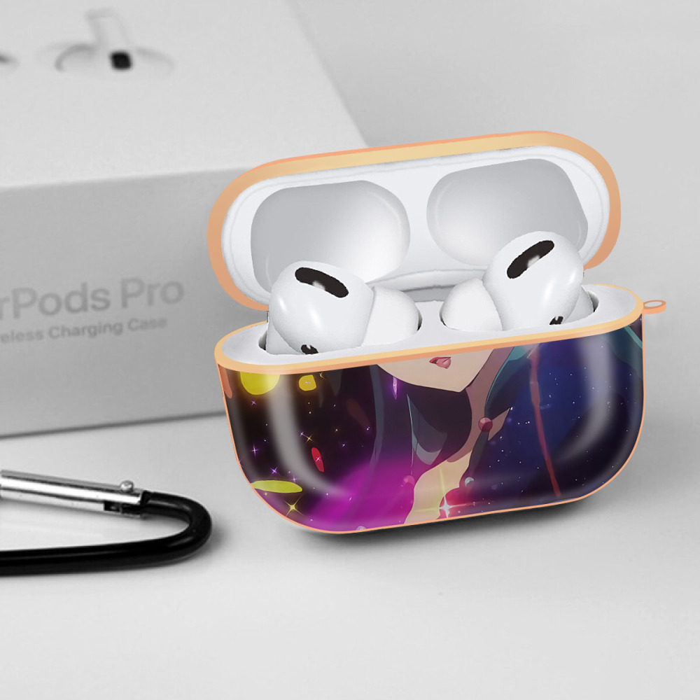 薬屋のひとりごと The Apothecary Diaries 【AirPods Pro用】ハードシェル保護ケース｜耐衝撃・防指紋・カラビナ付き商品仕様