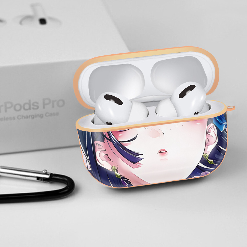 薬屋のひとりごと The Apothecary Diaries 【AirPods Pro用】ハードシェル保護ケース｜耐衝撃・防指紋・カラビナ付き商品仕様