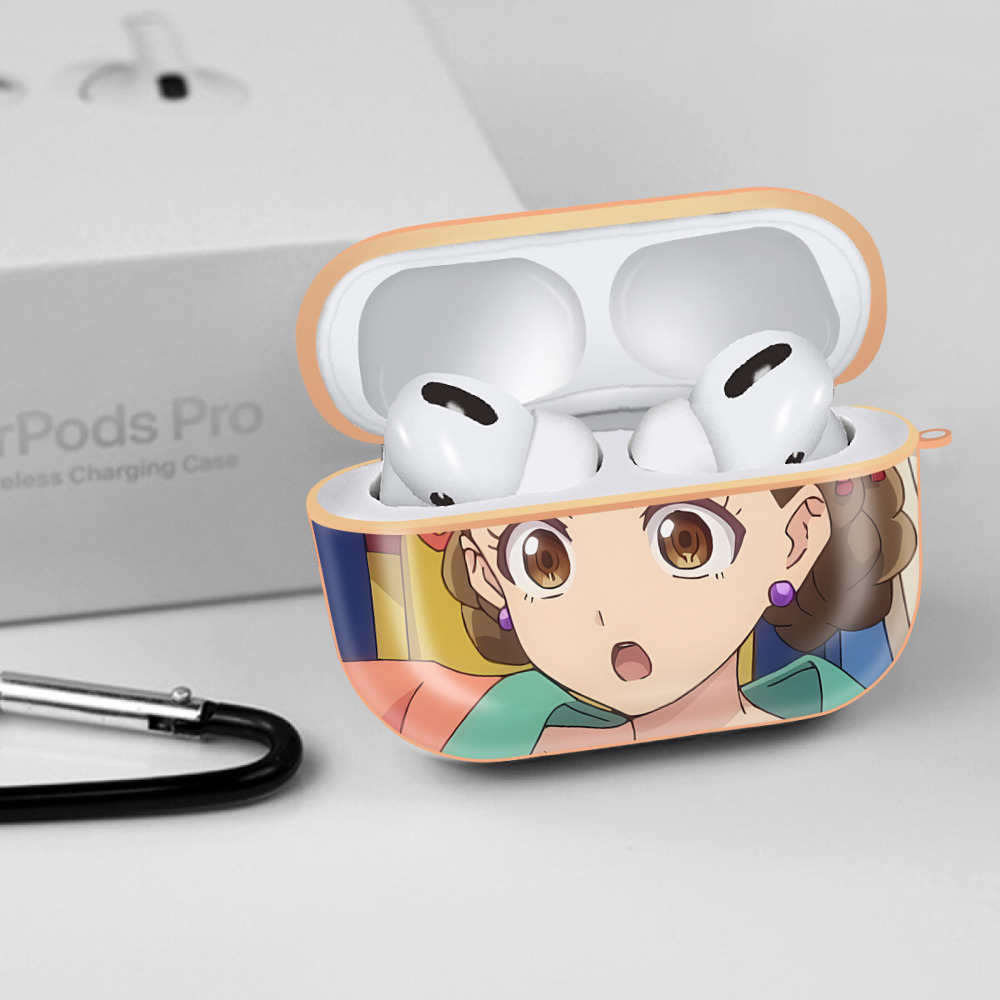 薬屋のひとりごと The Apothecary Diaries 【AirPods Pro用】ハードシェル保護ケース｜耐衝撃・防指紋・カラビナ付き商品仕様