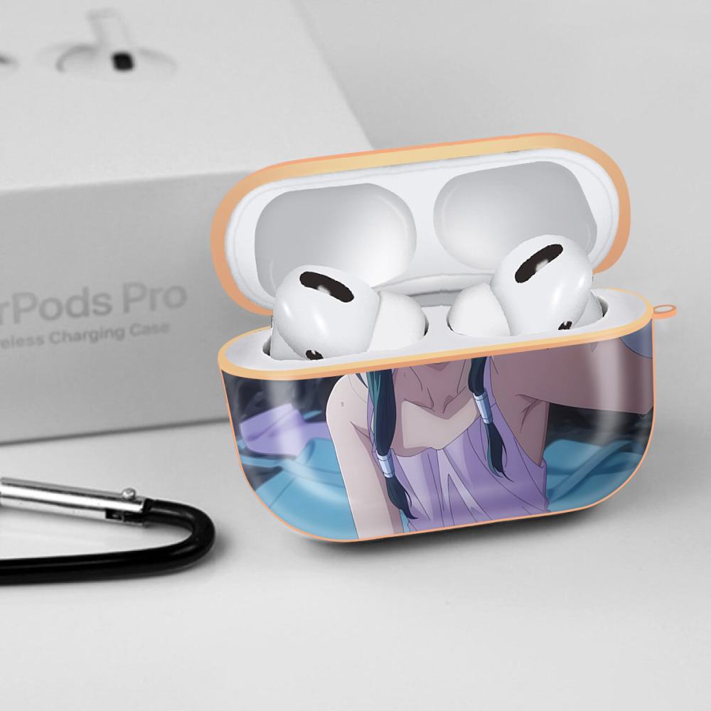 薬屋のひとりごと The Apothecary Diaries 【AirPods Pro用】ハードシェル保護ケース｜耐衝撃・防指紋・カラビナ付き商品仕様