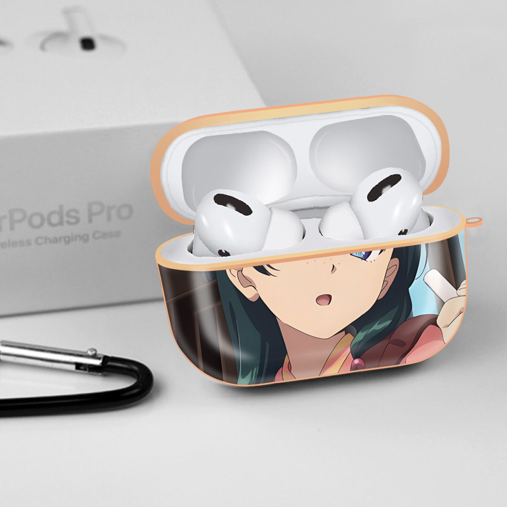 薬屋のひとりごと The Apothecary Diaries 【AirPods Pro用】ハードシェル保護ケース｜耐衝撃・防指紋・カラビナ付き商品仕様