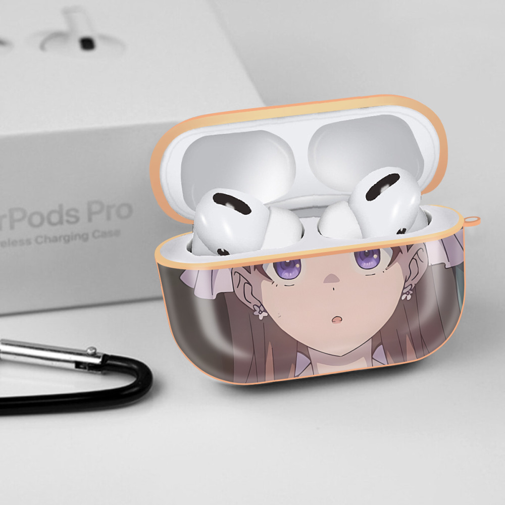 薬屋のひとりごと The Apothecary Diaries 【AirPods Pro用】ハードシェル保護ケース｜耐衝撃・防指紋・カラビナ付き商品仕様