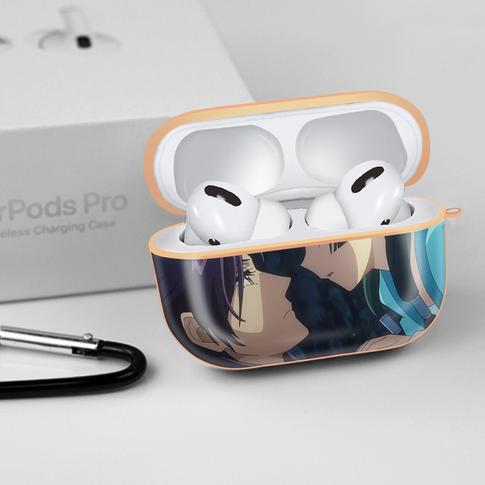 薬屋のひとりごと The Apothecary Diaries 【AirPods Pro用】ハードシェル保護ケース｜耐衝撃・防指紋・カラビナ付き商品仕様