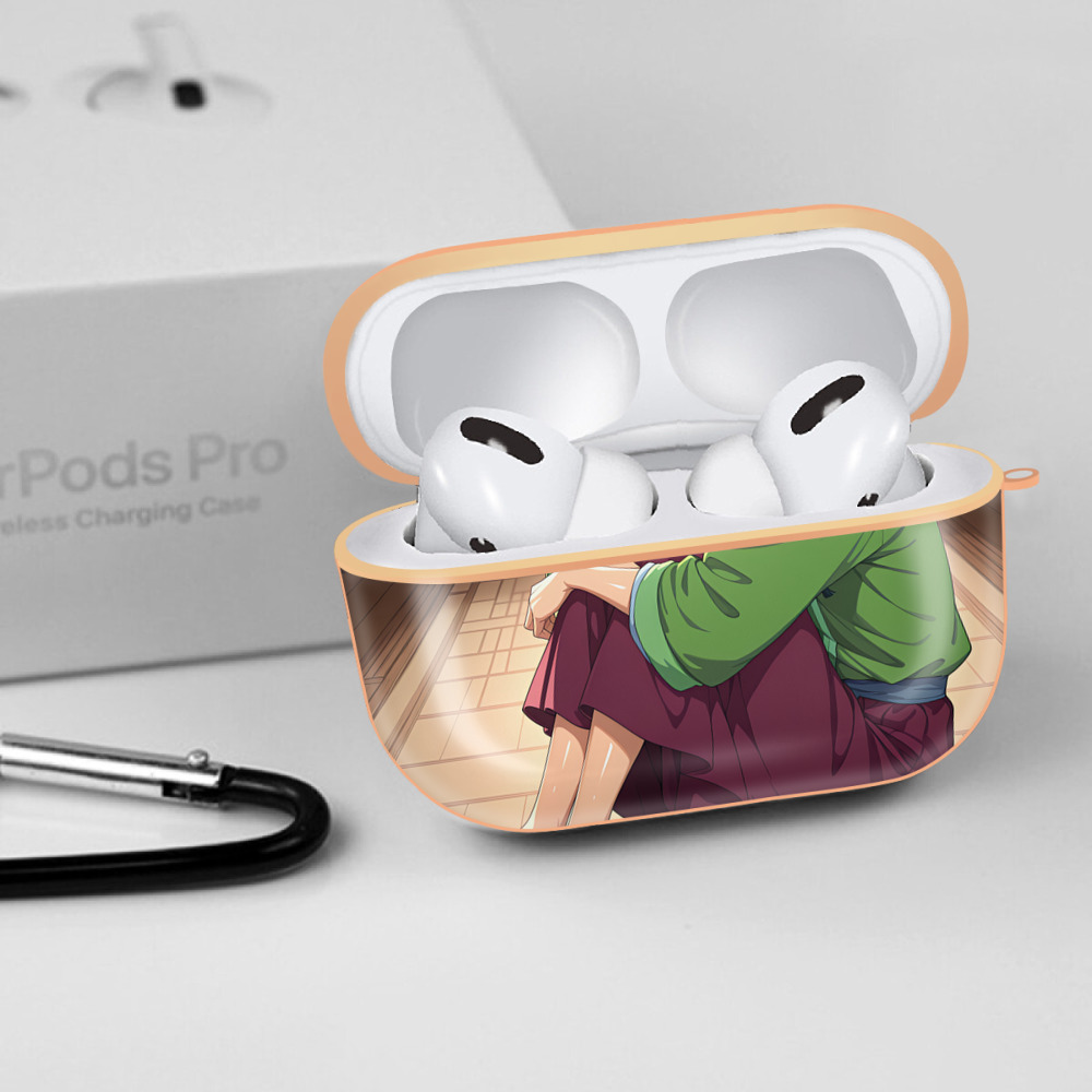 薬屋のひとりごと The Apothecary Diaries 【AirPods Pro用】ハードシェル保護ケース｜耐衝撃・防指紋・カラビナ付き商品仕様