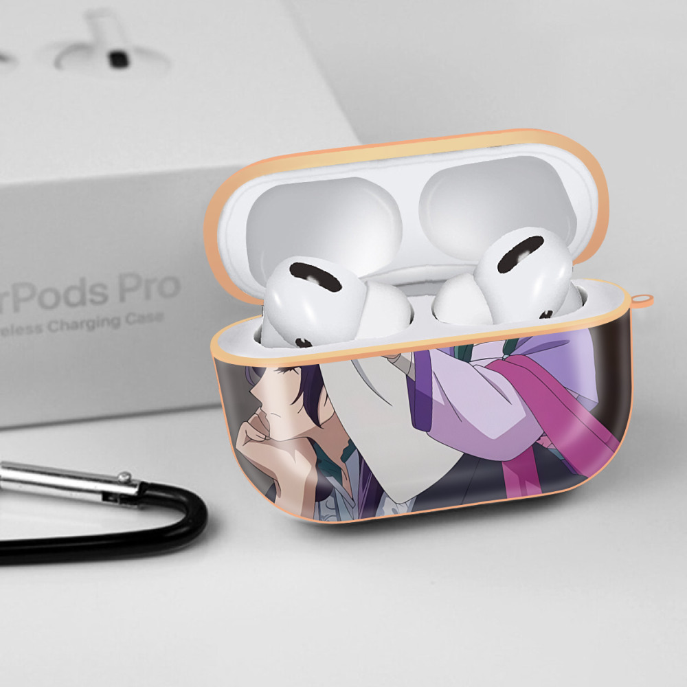 薬屋のひとりごと The Apothecary Diaries 【AirPods Pro用】ハードシェル保護ケース｜耐衝撃・防指紋・カラビナ付き商品仕様