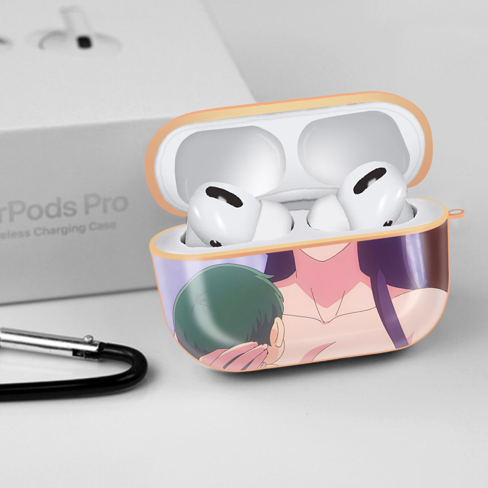 薬屋のひとりごと The Apothecary Diaries 【AirPods Pro用】ハードシェル保護ケース｜耐衝撃・防指紋・カラビナ付き商品仕様