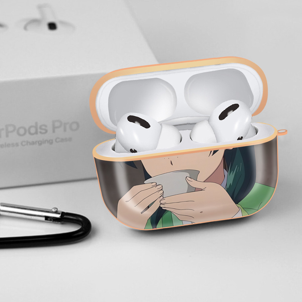 薬屋のひとりごと The Apothecary Diaries 【AirPods Pro用】ハードシェル保護ケース｜耐衝撃・防指紋・カラビナ付き商品仕様