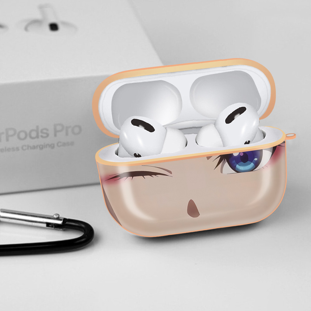 薬屋のひとりごと The Apothecary Diaries 【AirPods Pro用】ハードシェル保護ケース｜耐衝撃・防指紋・カラビナ付き商品仕様