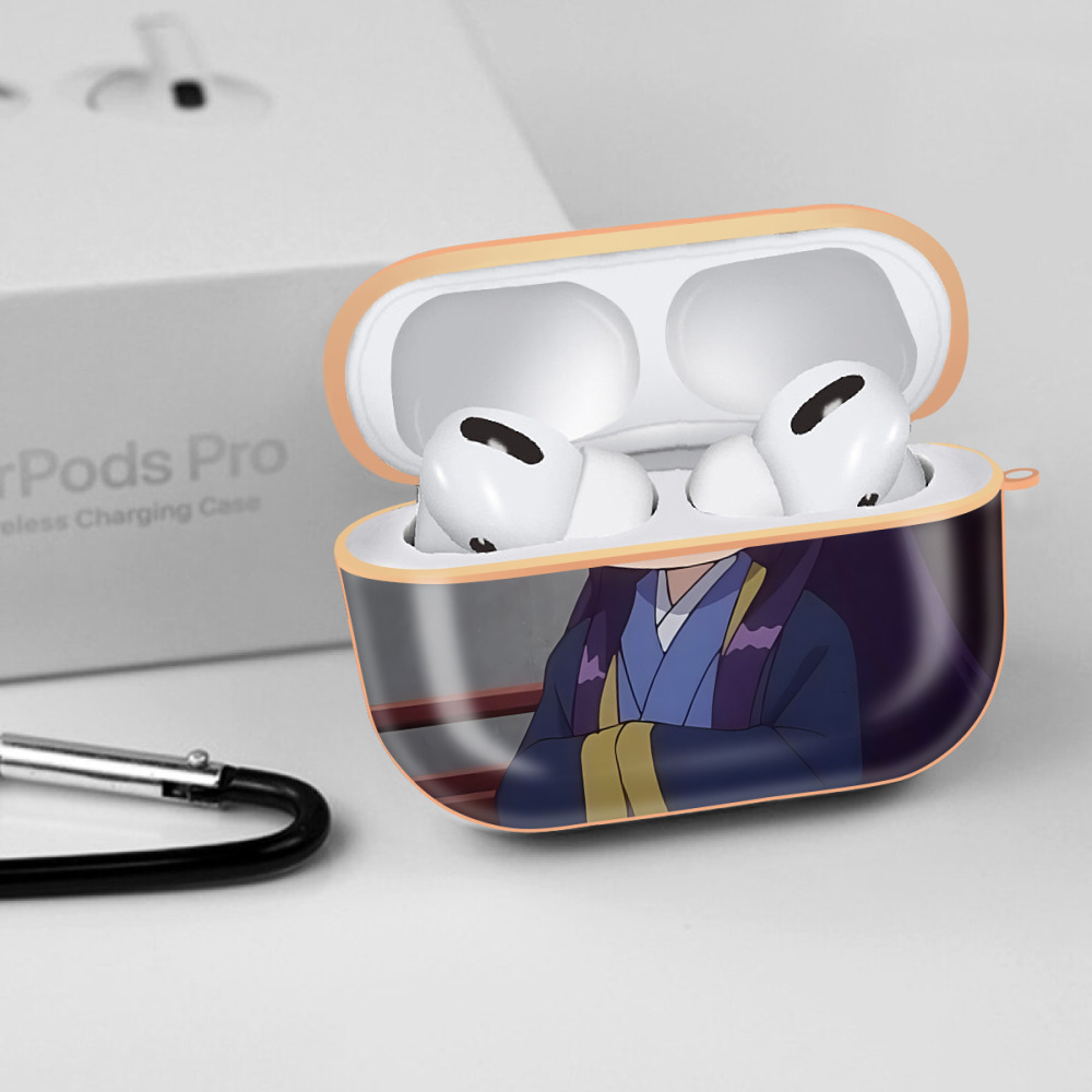 薬屋のひとりごと The Apothecary Diaries 【AirPods Pro用】ハードシェル保護ケース｜耐衝撃・防指紋・カラビナ付き商品仕様