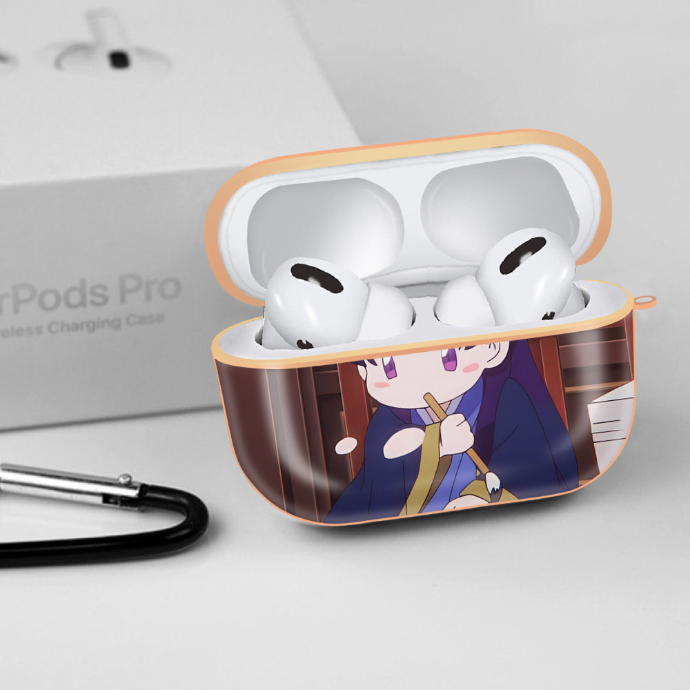 薬屋のひとりごと The Apothecary Diaries 【AirPods Pro用】ハードシェル保護ケース｜耐衝撃・防指紋・カラビナ付き商品仕様