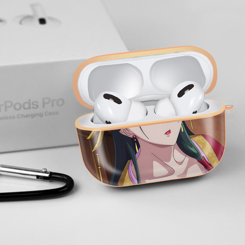 薬屋のひとりごと The Apothecary Diaries 【AirPods Pro用】ハードシェル保護ケース｜耐衝撃・防指紋・カラビナ付き商品仕様