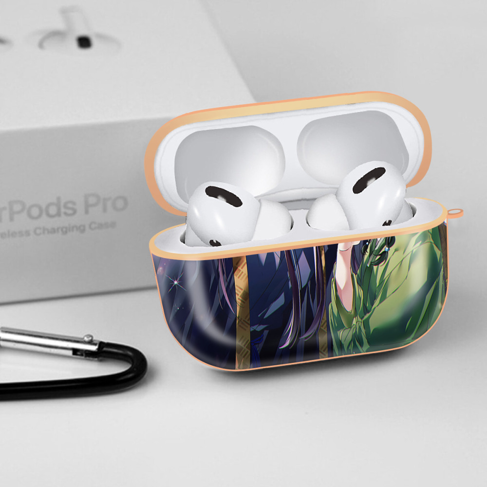 薬屋のひとりごと The Apothecary Diaries 【AirPods Pro用】ハードシェル保護ケース｜耐衝撃・防指紋・カラビナ付き商品仕様