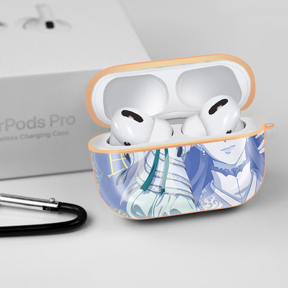 薬屋のひとりごと The Apothecary Diaries 【AirPods Pro用】ハードシェル保護ケース｜耐衝撃・防指紋・カラビナ付き商品仕様