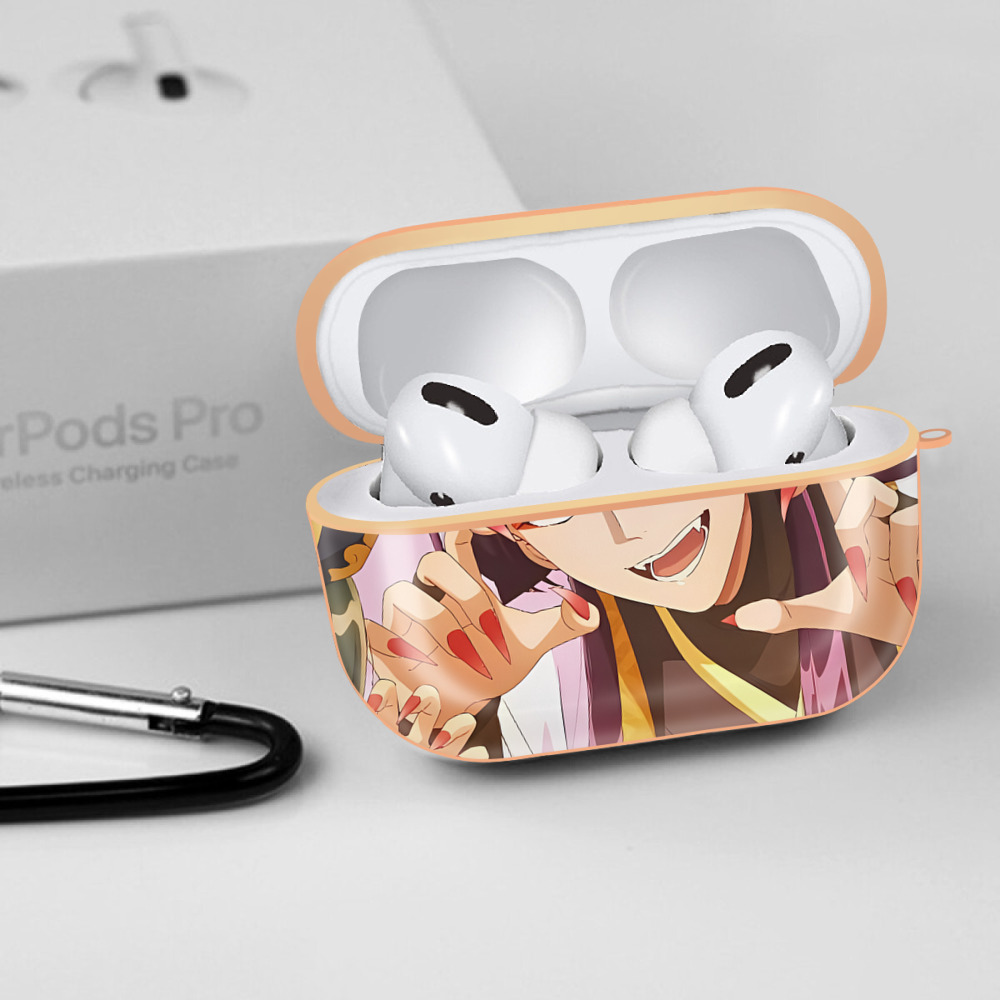 薬屋のひとりごと The Apothecary Diaries 【AirPods Pro用】ハードシェル保護ケース｜耐衝撃・防指紋・カラビナ付き商品仕様